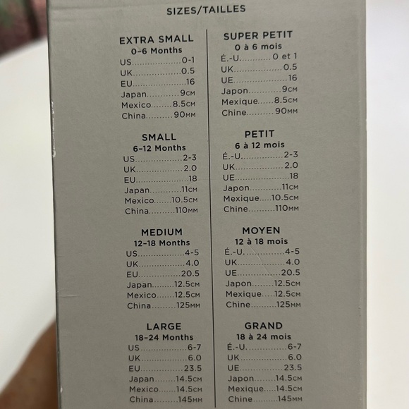 UGG BOOTIES size 2/3 USA - Picture 7 of 9